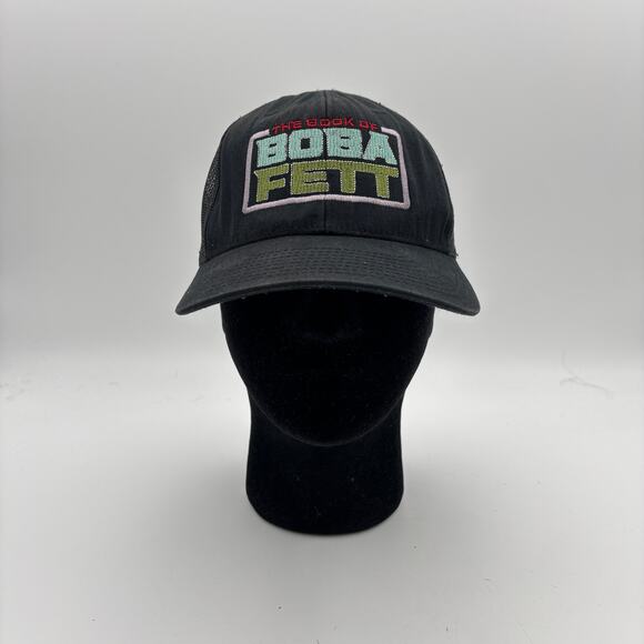 Panavision The Book Of Boba Fett Cast Crew Snapback Trucker Hat - Picture 2 of 10
